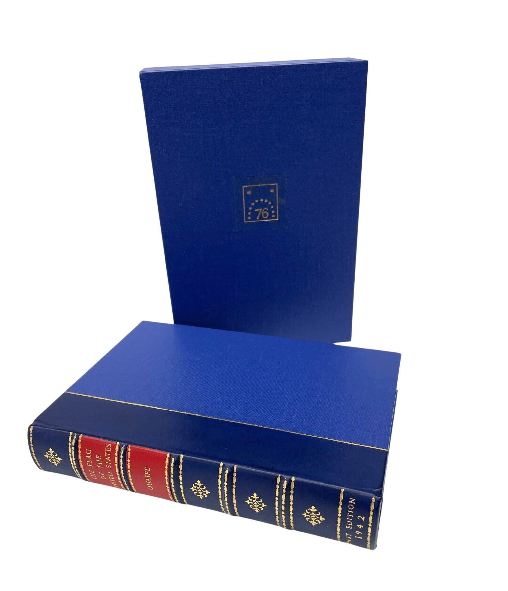 Le drapeau des États-Unis par Milo Milton Quaife, première édition, 1942 en vente 1