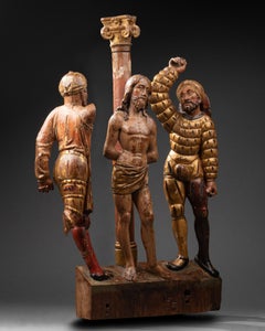 The flagellation - Brabant, circa 1560