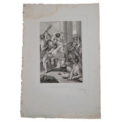 „Die Flagellation Jesu“ nach Ludovico Carracci von Guilio Tomba, 1780-1841