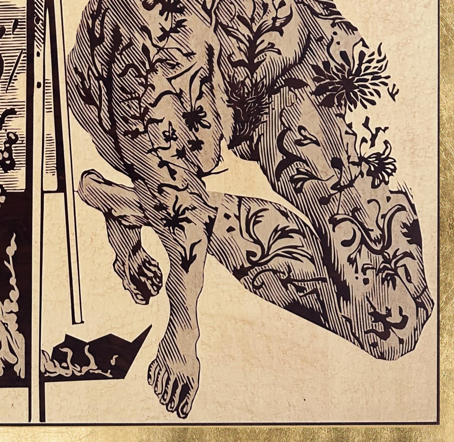 Feuille d'or 