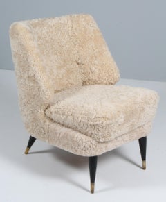 'The Flamingo' Lounge chair by Arne Wahl Iverson for Hans Hansen