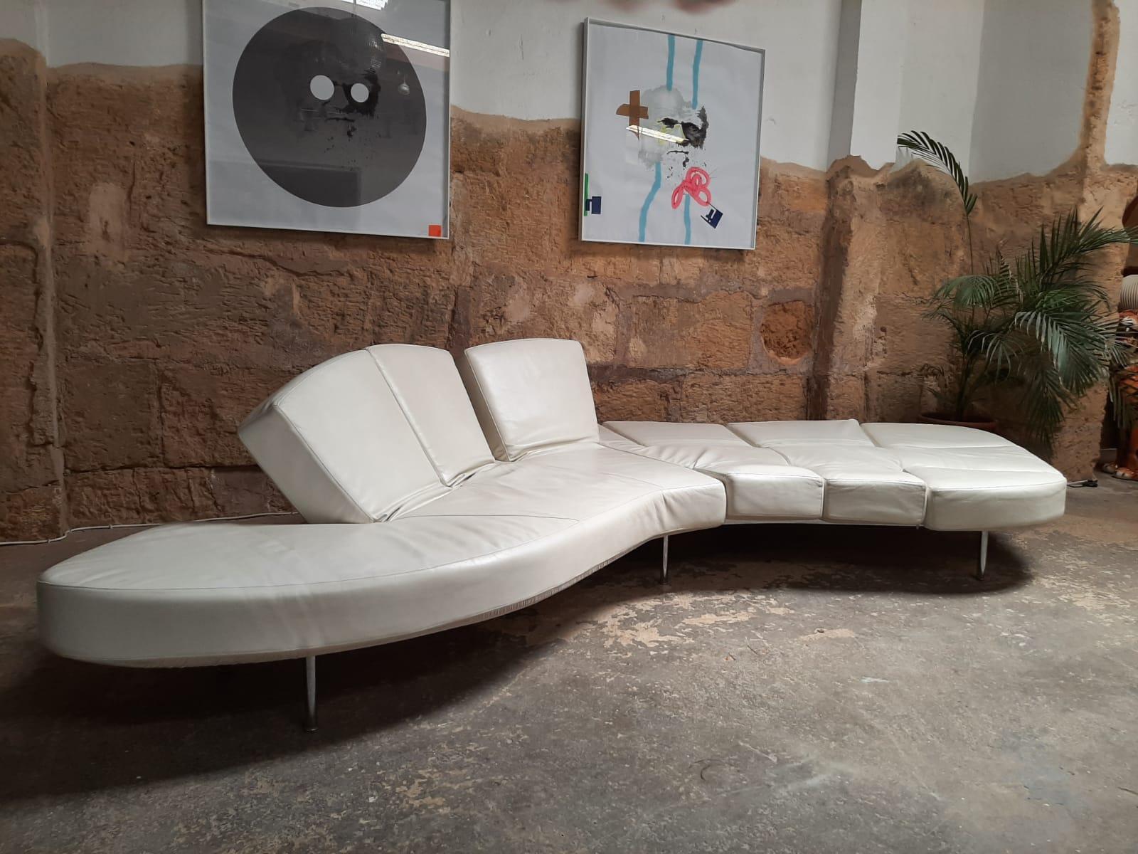Das Sofa „Flap“ von Francesco Binfare für Edra, Italien (Italienisch) im Angebot
