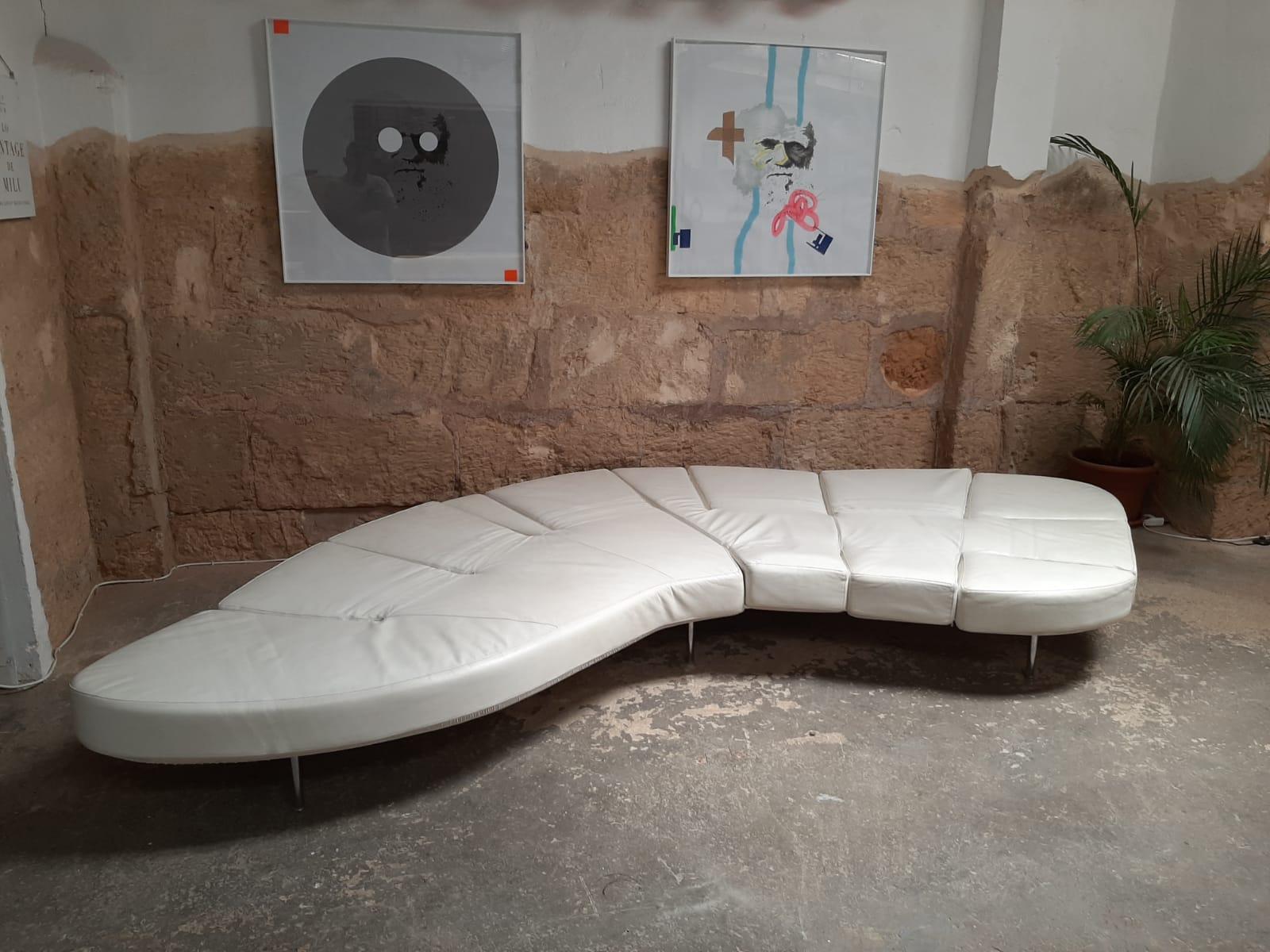 Das Sofa „Flap“ von Francesco Binfare für Edra, Italien (21. Jahrhundert und zeitgenössisch) im Angebot