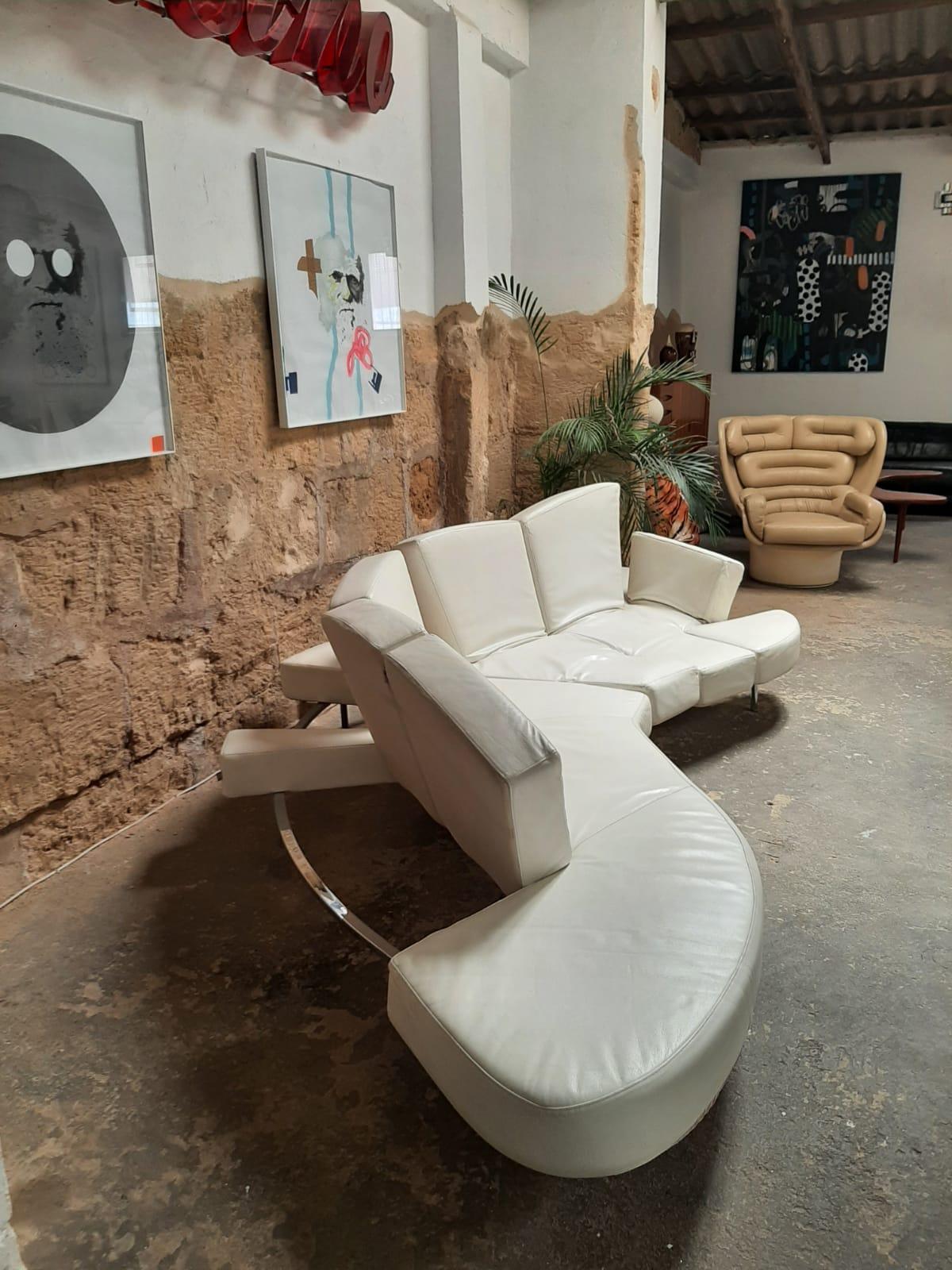 Das Sofa „Flap“ von Francesco Binfare für Edra, Italien im Angebot 1
