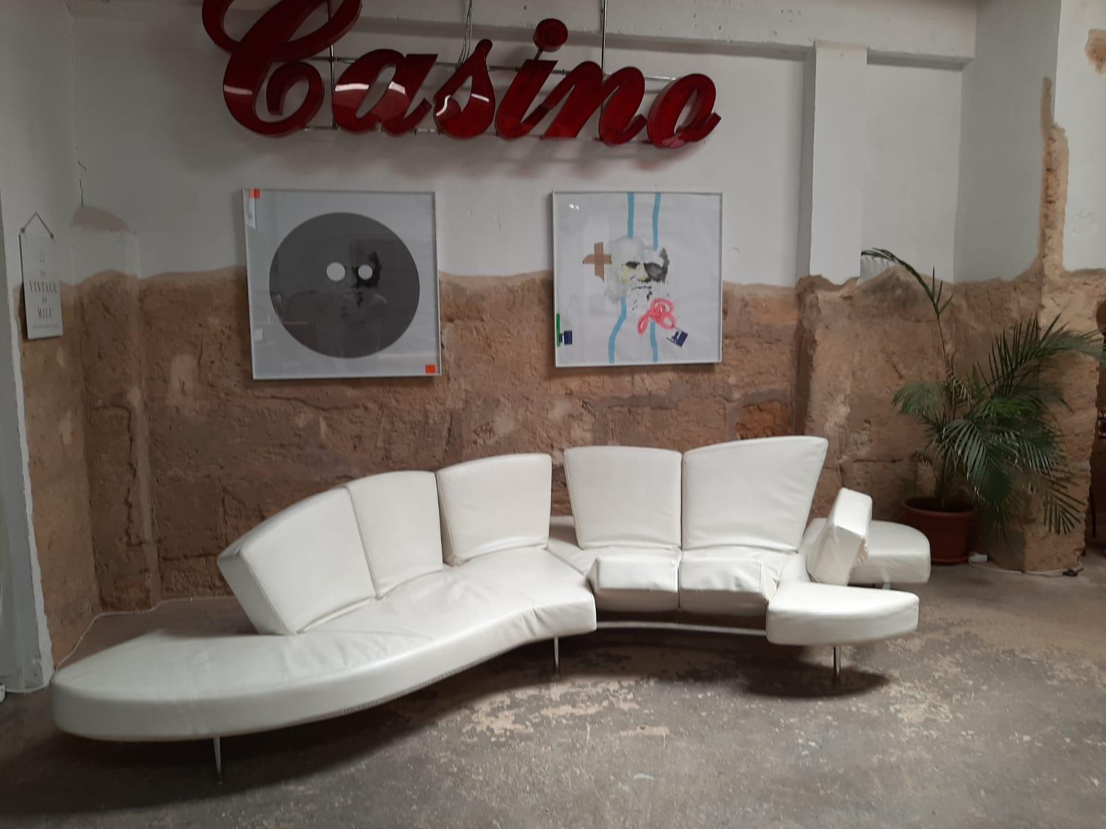 Le canapé «lap », par Francesco Binfare pour Edra, Italie en vente 2
