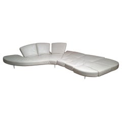 Vintage "Flap" Sofa, by Francesco Binfare for Edra, Italy