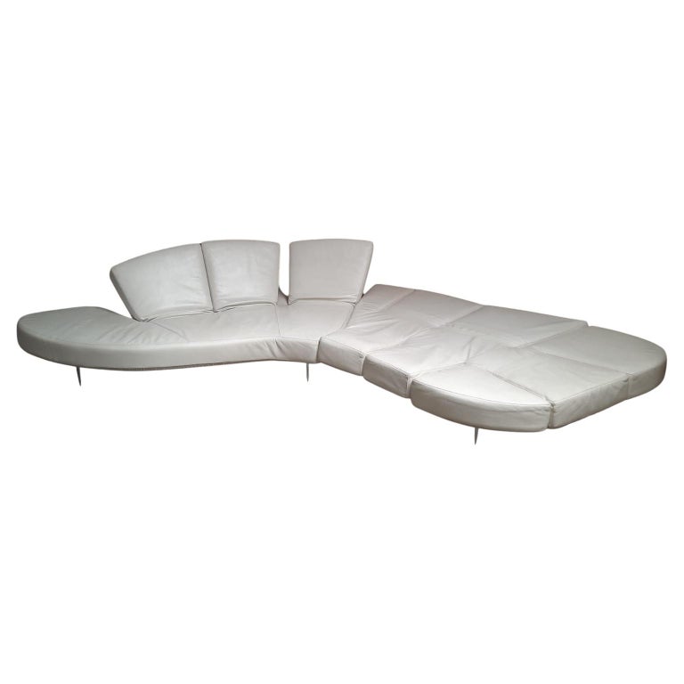 "Flap" Sofa, by Francesco Binfare for Edra, Italy For Sale at 1stDibs