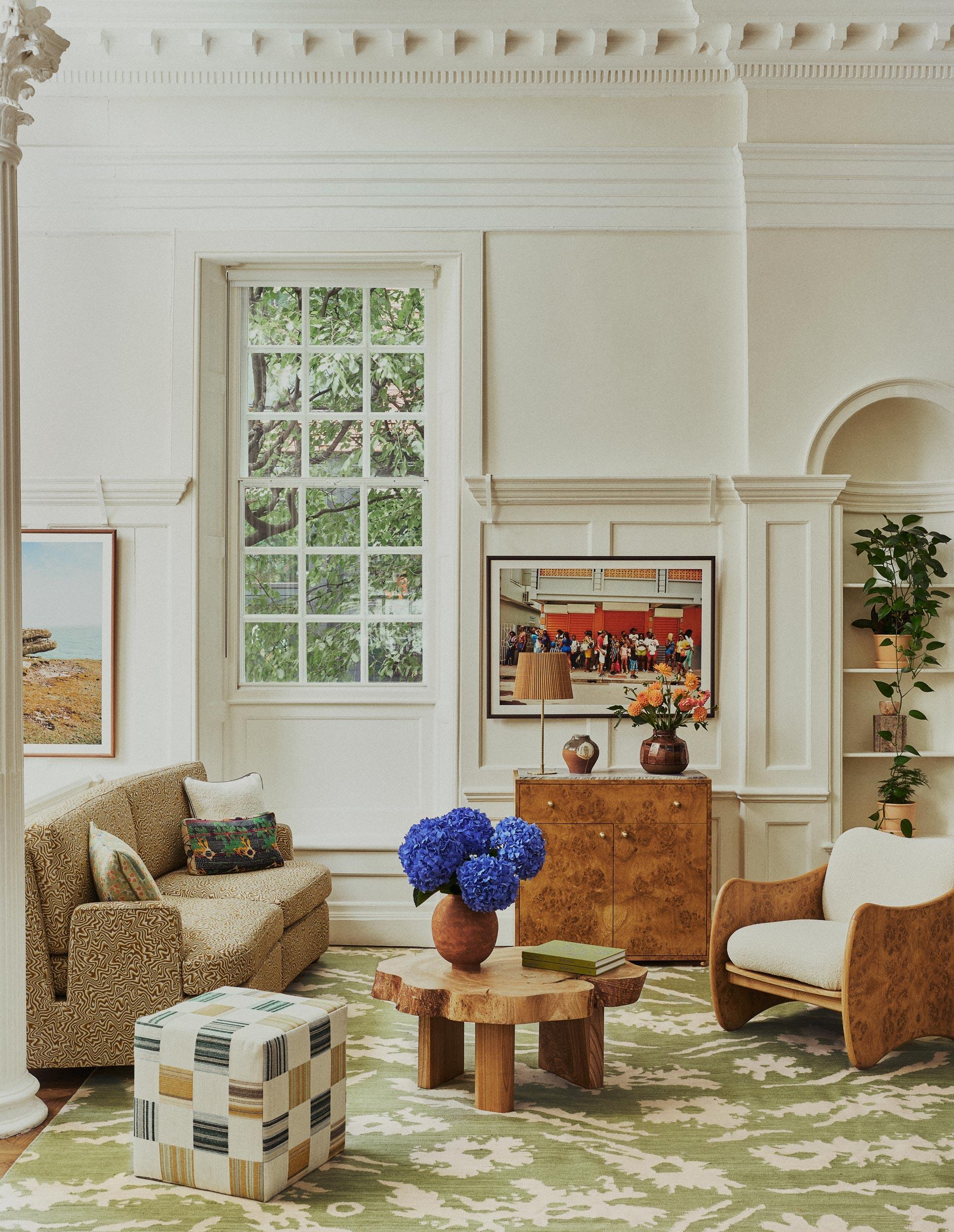 Il Tappeto Gaia a trama piatta di Sister by Studio Ashby In condizioni Nuovo in vendita a London, GB