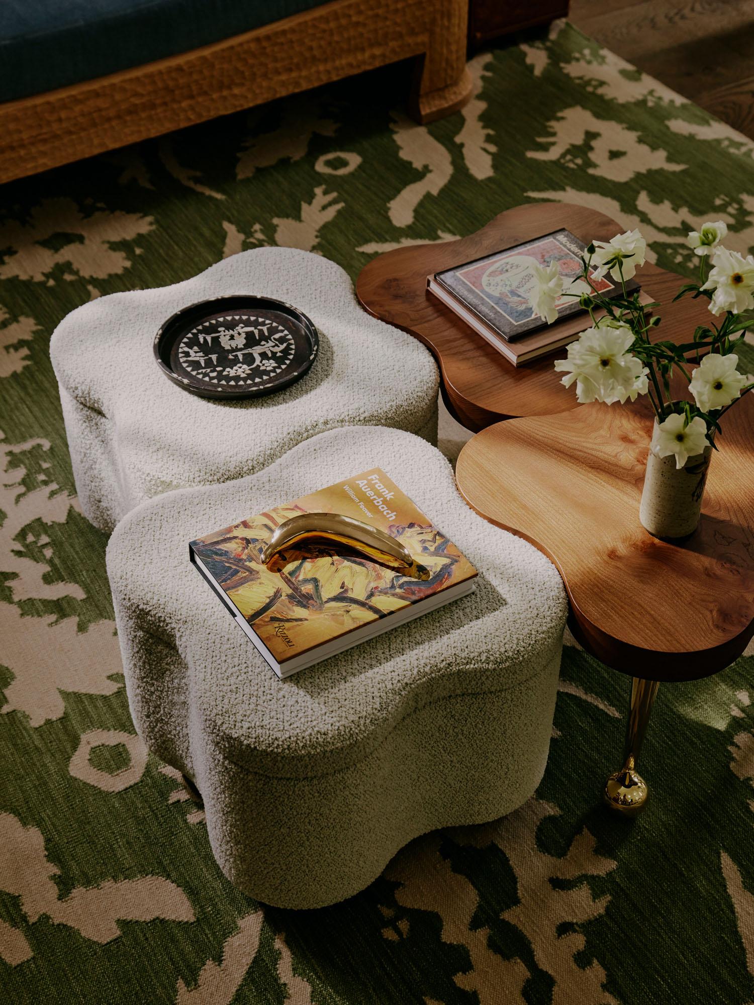 Lana Il Tappeto Gaia a trama piatta di Sister by Studio Ashby in vendita