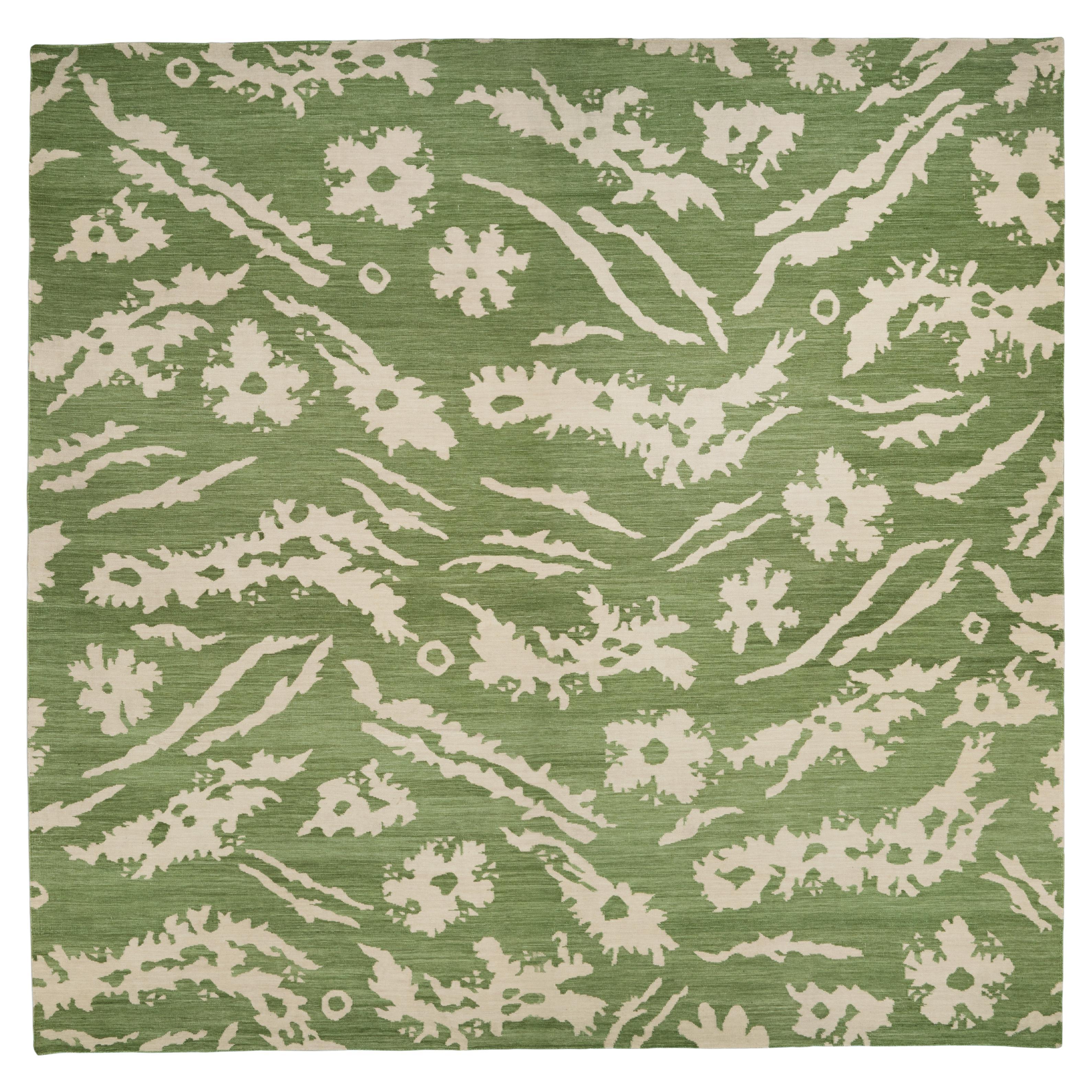 The Flatweave Gaia Rug by Sister by Studio Ashby For Sale
