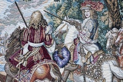 L'arazzo fiammingo "Il Re Sole, Canale di Bruges" - 150×100 cm - N. 1648