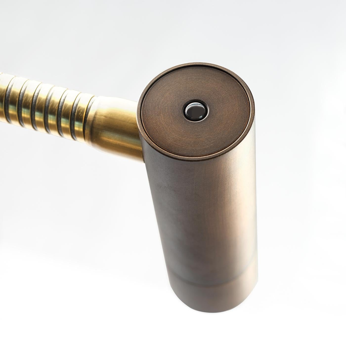 The Flexible Reading Lamp by B.B. for Reschio In New Condition For Sale In Milan, IT