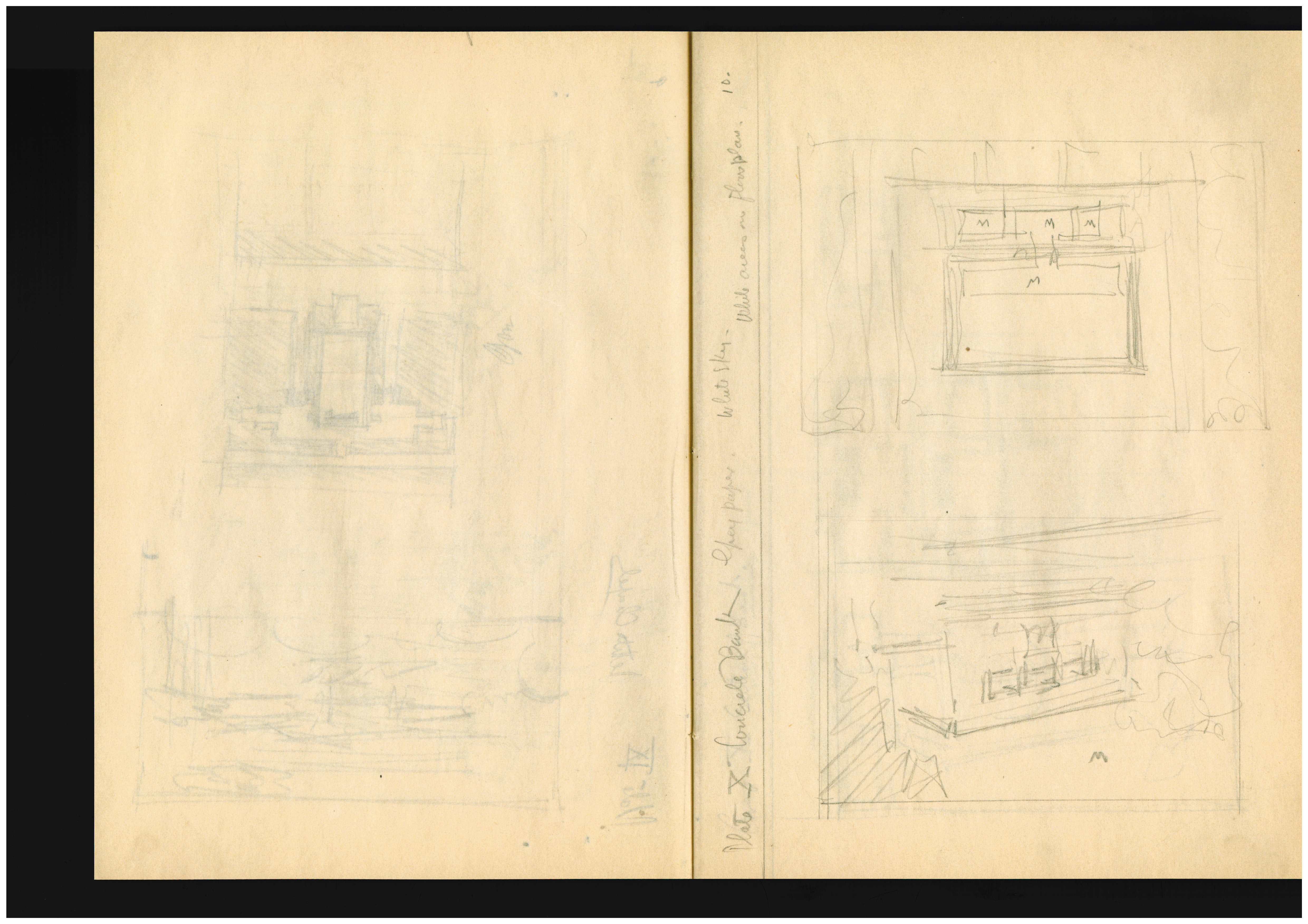 Paper Florence Sketchbook of Frank Lloyd Wright (Book) For Sale