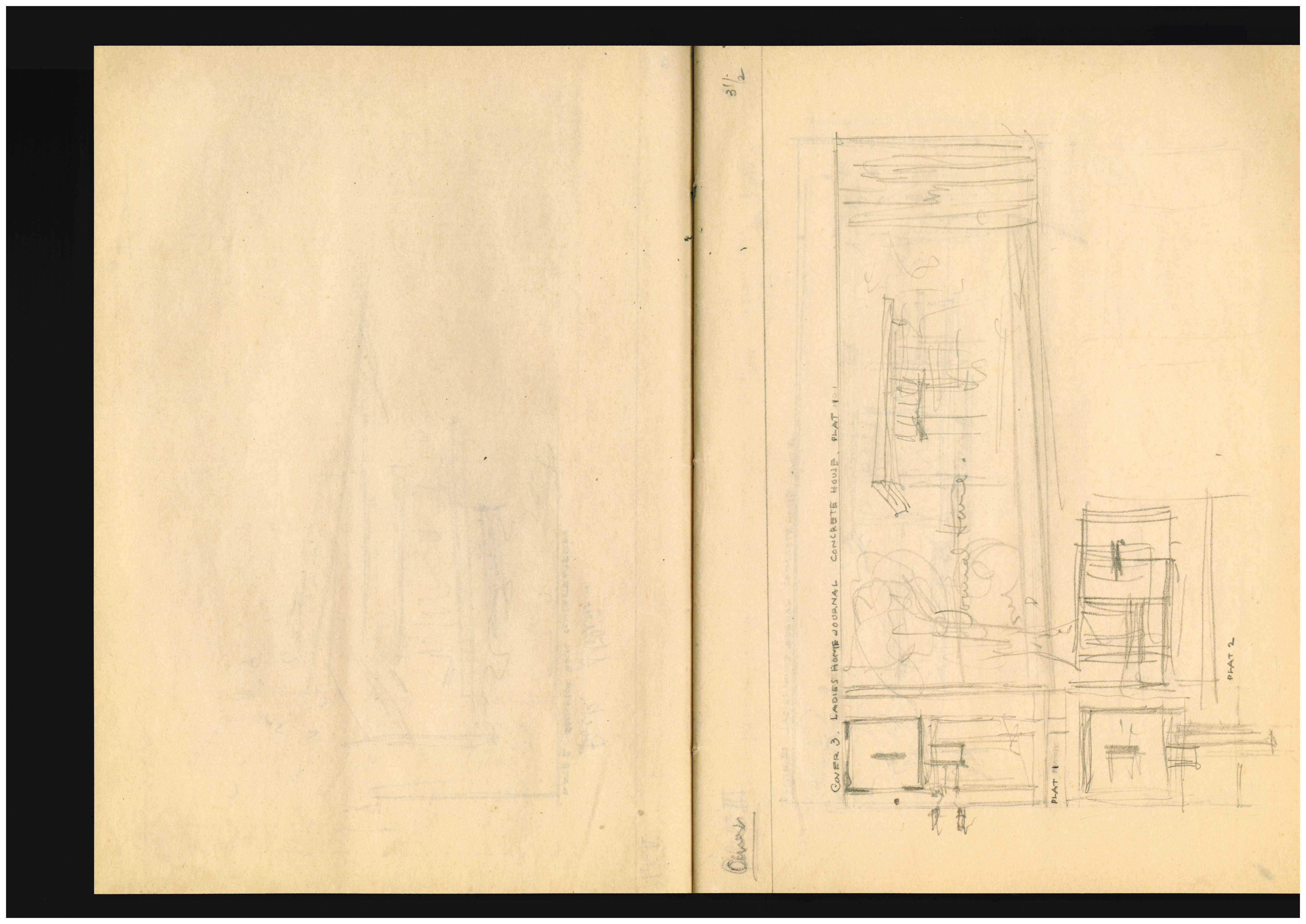 Florence Sketchbook of Frank Lloyd Wright (Book) For Sale 2