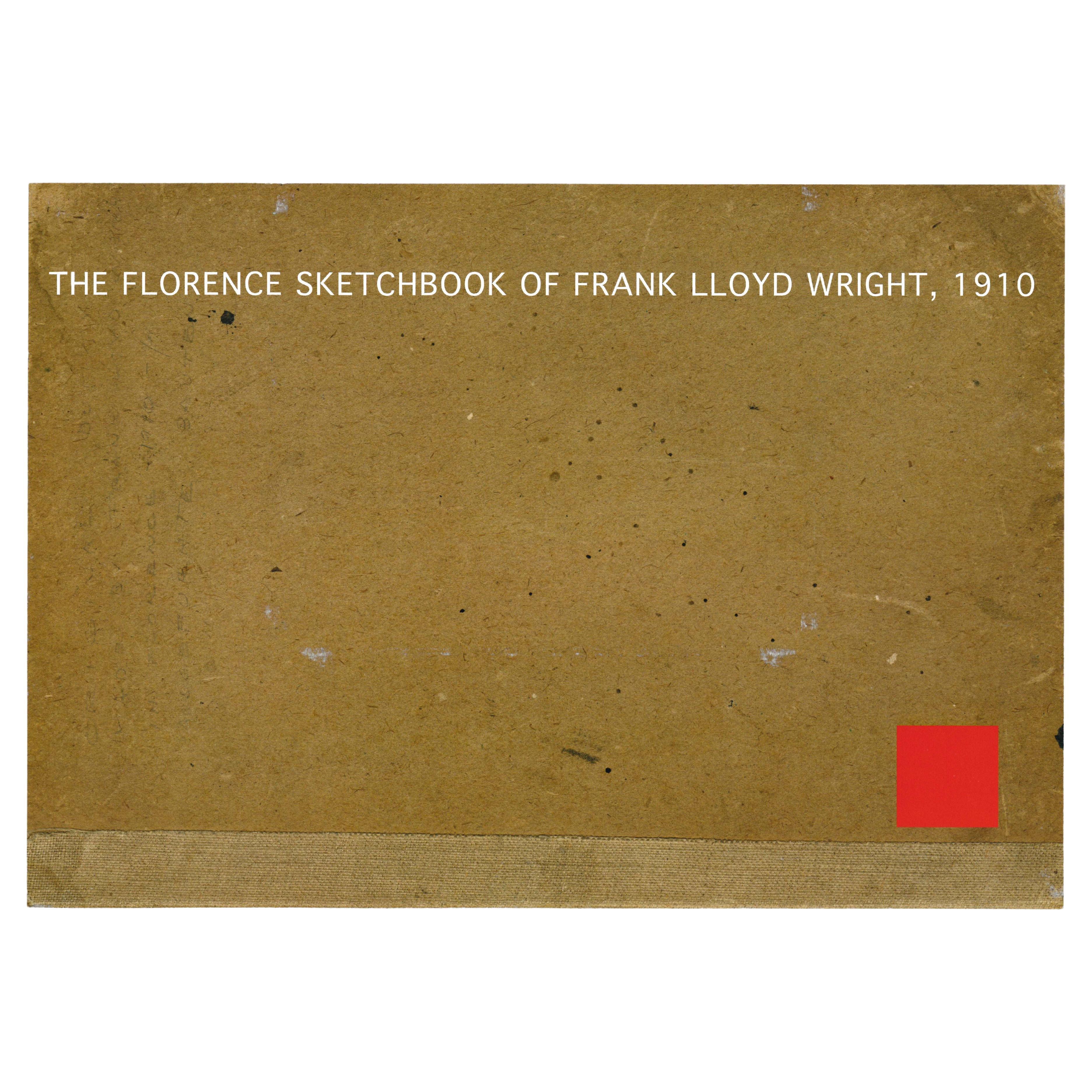 Carnet de croquis de Florence de Frank Lloyd Wright (livre) en vente