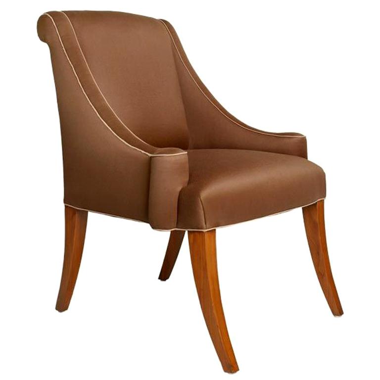 The Florent Dining Chair from The Francophile Collection For Sale