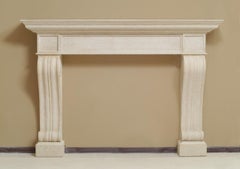 The Florentine: A Stone Fireplace Inspired by the Italian Renaissance