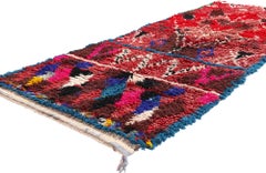 The Flourishing Lineage: A Vintage Boujad Moroccan Masterpiece of Baraka