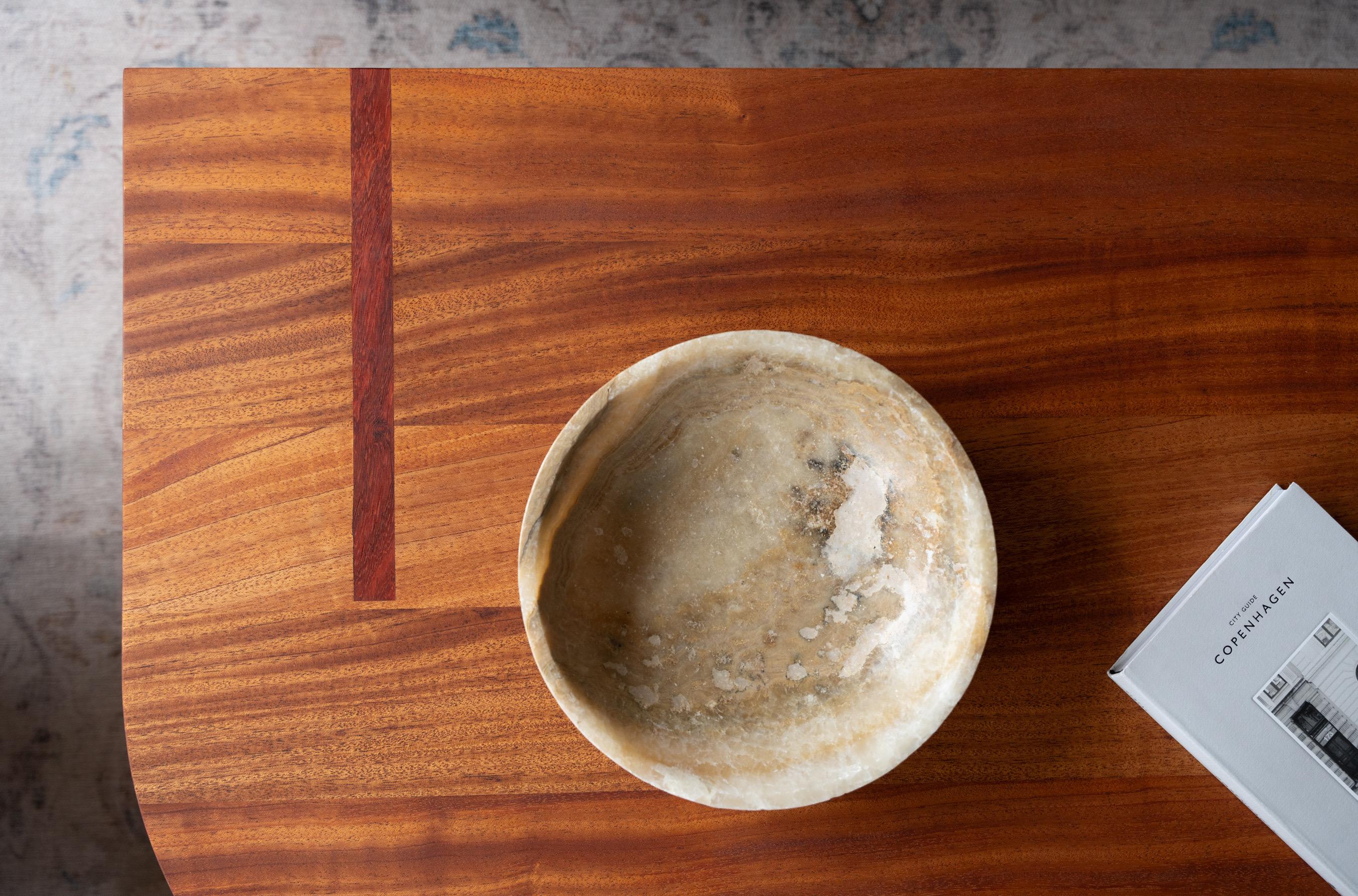 Hardwood The Flow Table by Redline Design For Sale