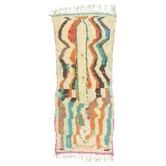 The Flowing Horizon: A Vintage Moroccan Azilal Masterpiece of Living Waters