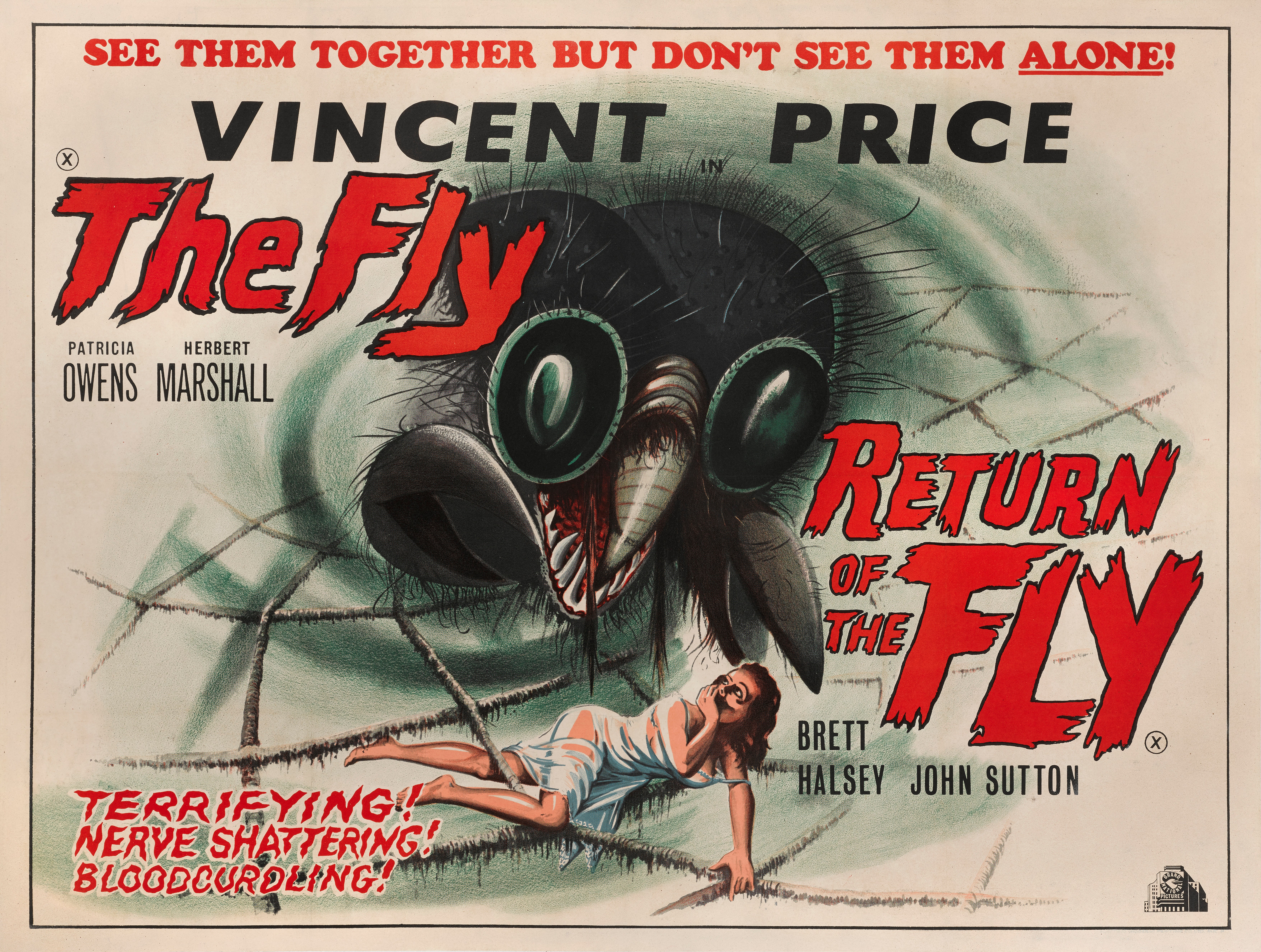 La mosca / Il ritorno della mosca