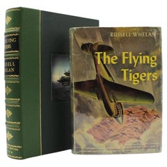 Vintage The Flying Tigers by Russell Whelan, Signed by 17 Flying Tigers, 1944