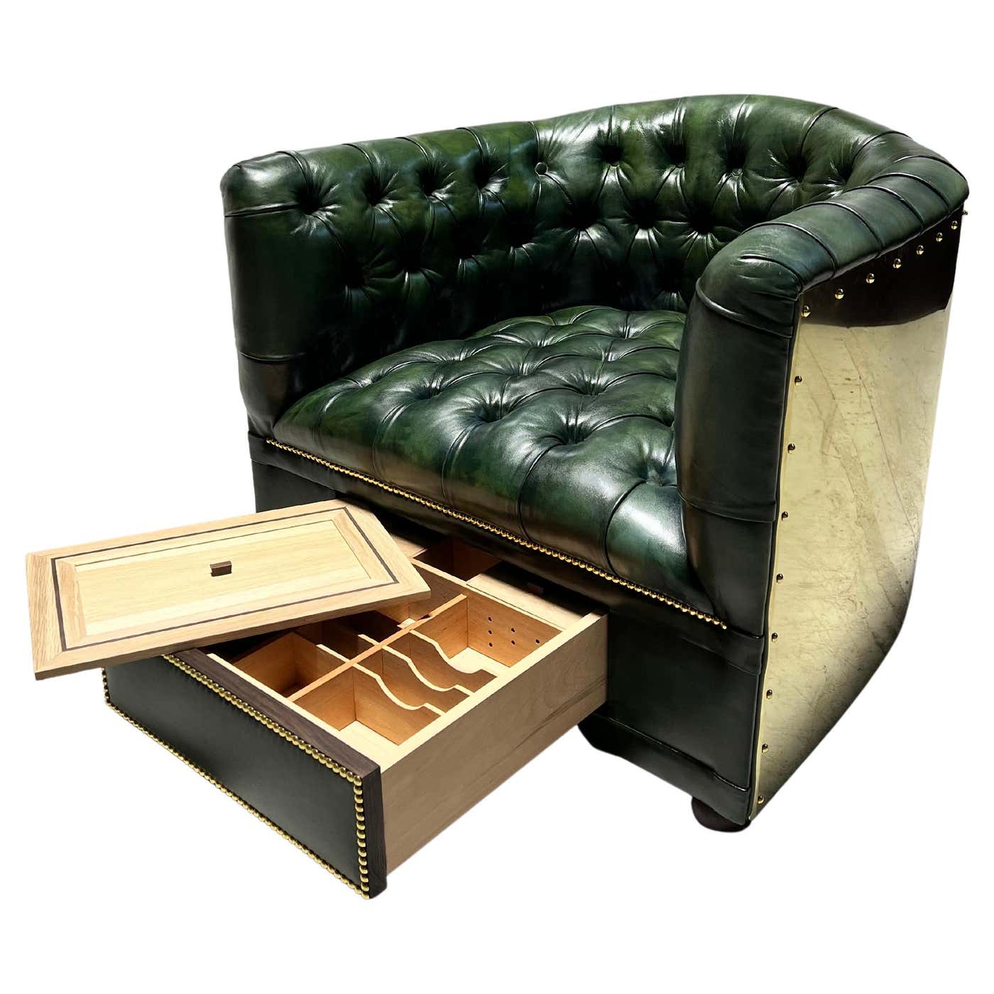 The Flying Wing Humidor Chair from our Signature Collection For Sale at ...