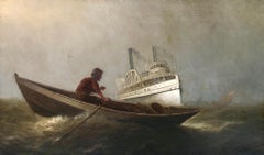 "The Foggy Crossing" by Wesley Webber