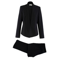 The Fold Black Classic Suit UK 12
