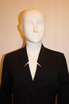 El Pliegue  Vestido de gala azul y blanco