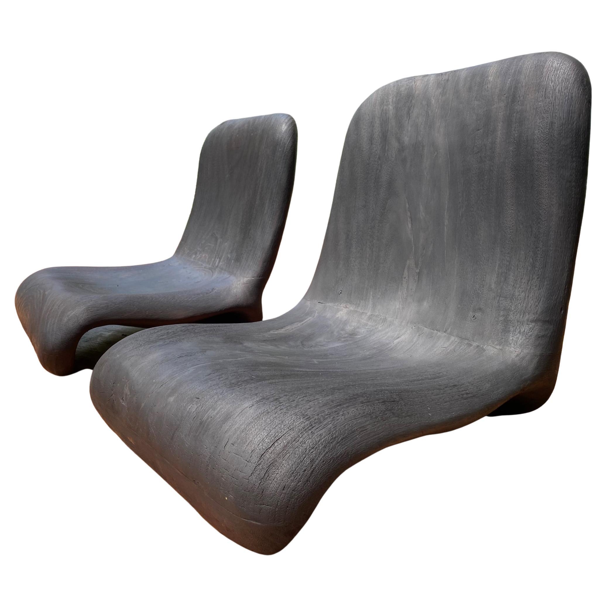 The Fold Wood Chair by CEU Studio, Represented by Tuleste Factory For Sale