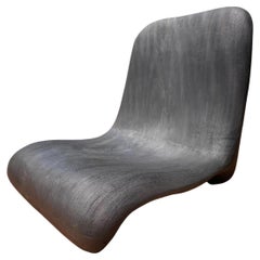 La Silla Plegable de Madera Oscura de CEU Studio, Interior - Exterior, Asiento Bajo