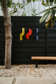 The Fold Collection in Mustard, Red & Navy