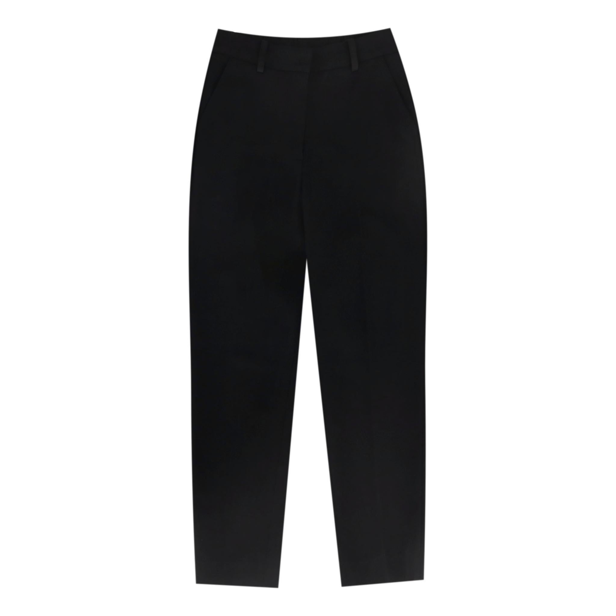 The Fold Peplum Jacket & Straight Trousers Suit For Sale 1