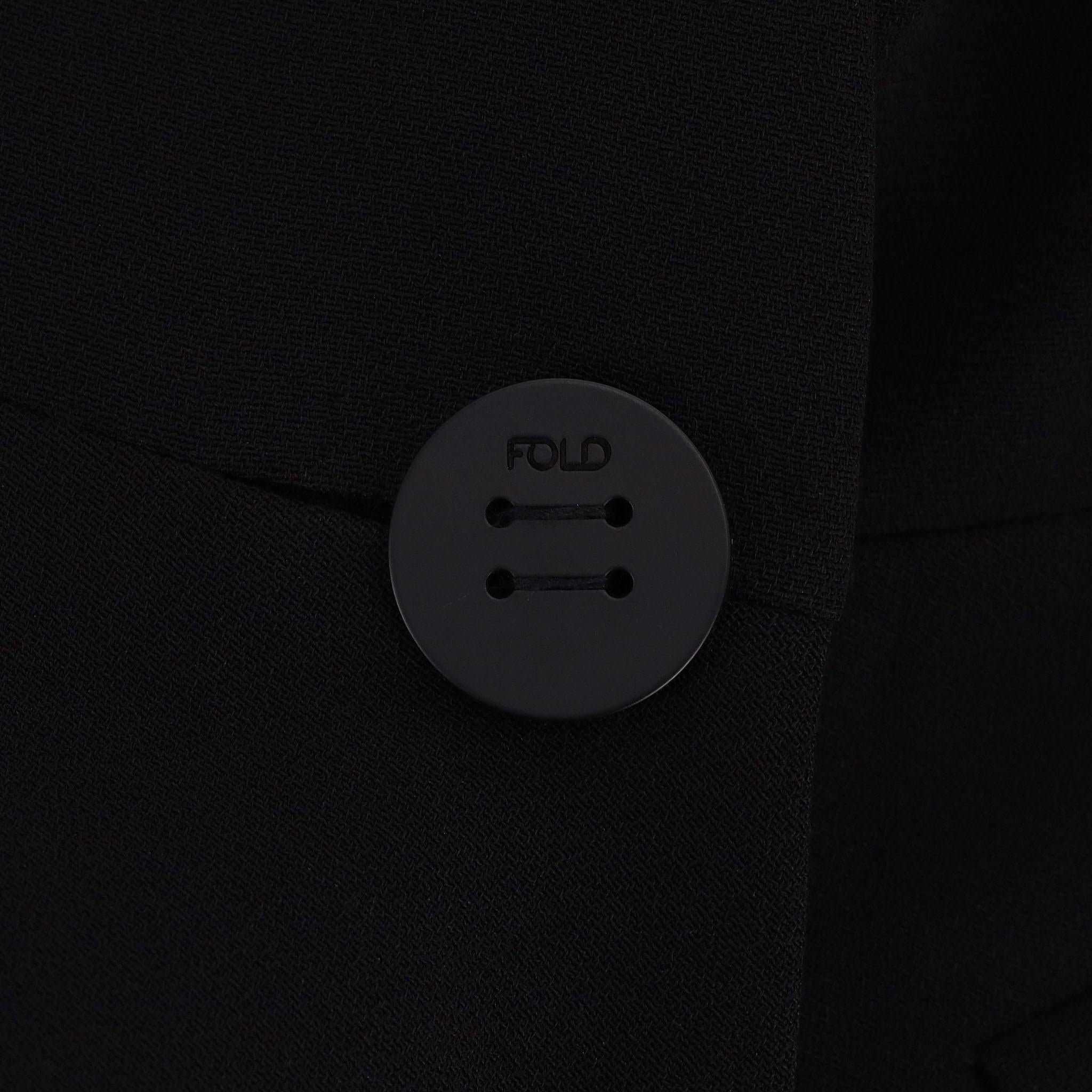 The Fold Peplum Jacket & Straight Trousers Suit For Sale 2