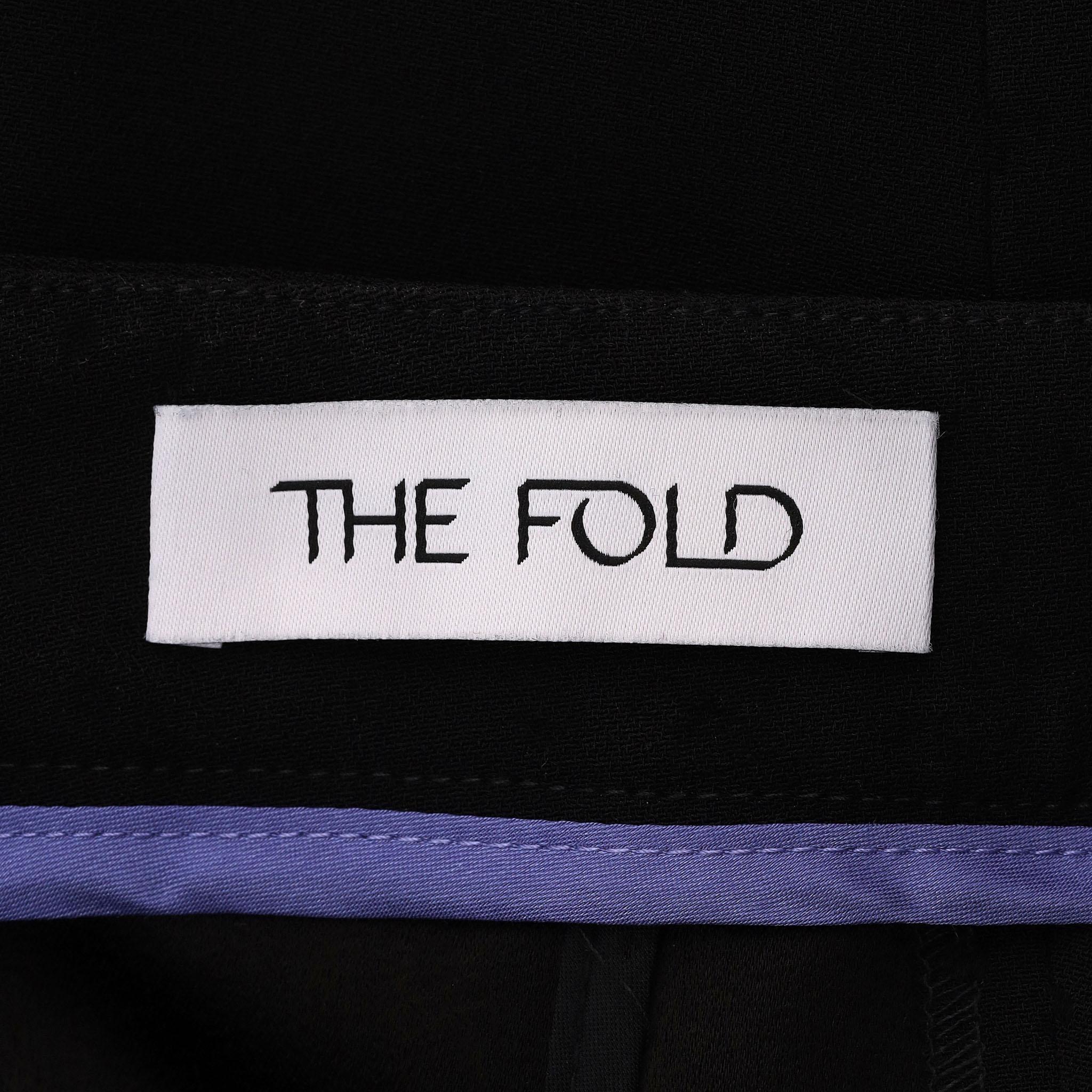 The Fold Peplum Jacket & Straight Trousers Suit For Sale 4