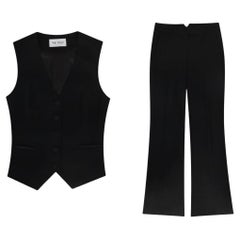 The Fold Waistcoat and Trousers Two-Piece Set