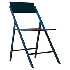 La chaise pliante en aluminium bleu 6061