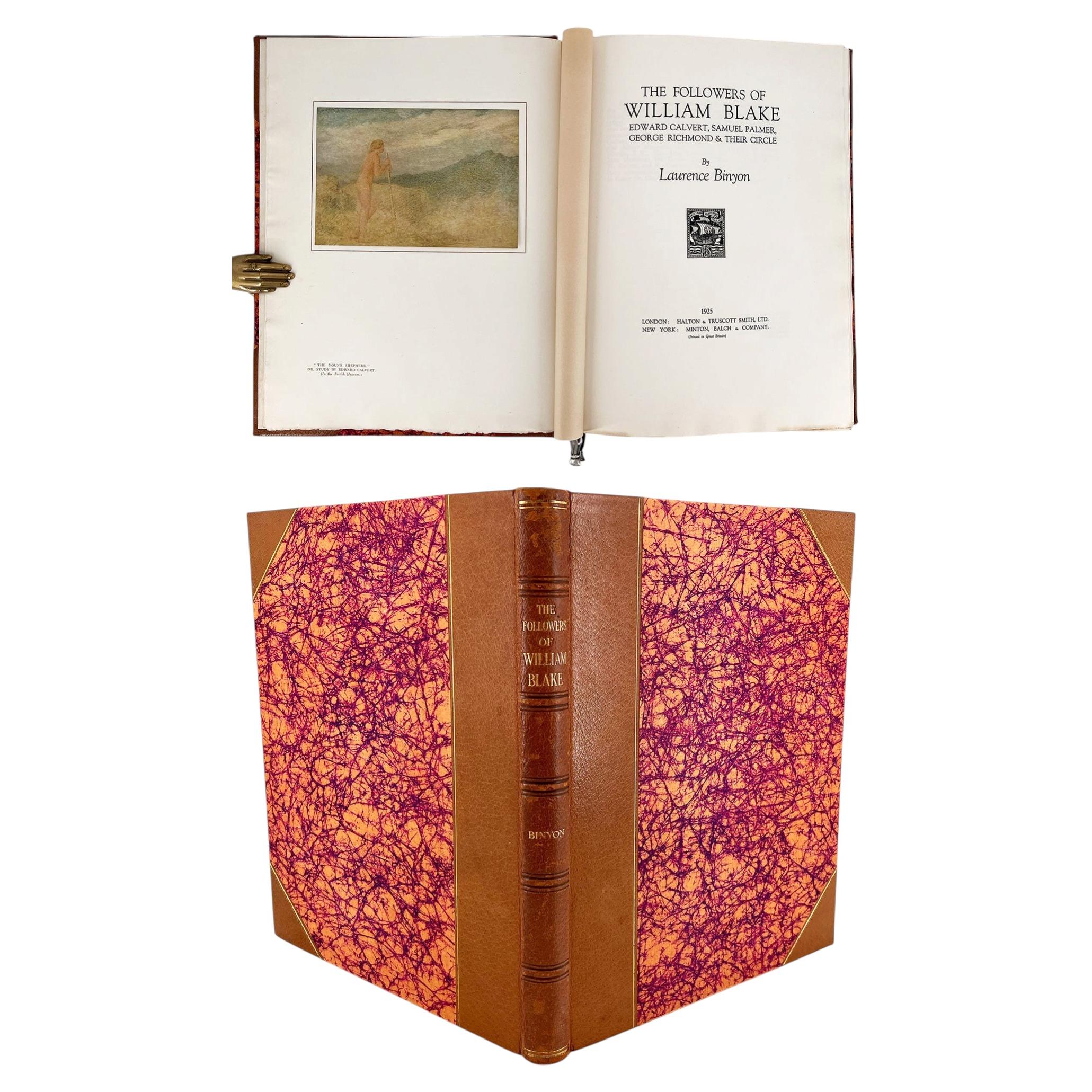 "I seguaci di William Blake" di Laurence Binyon