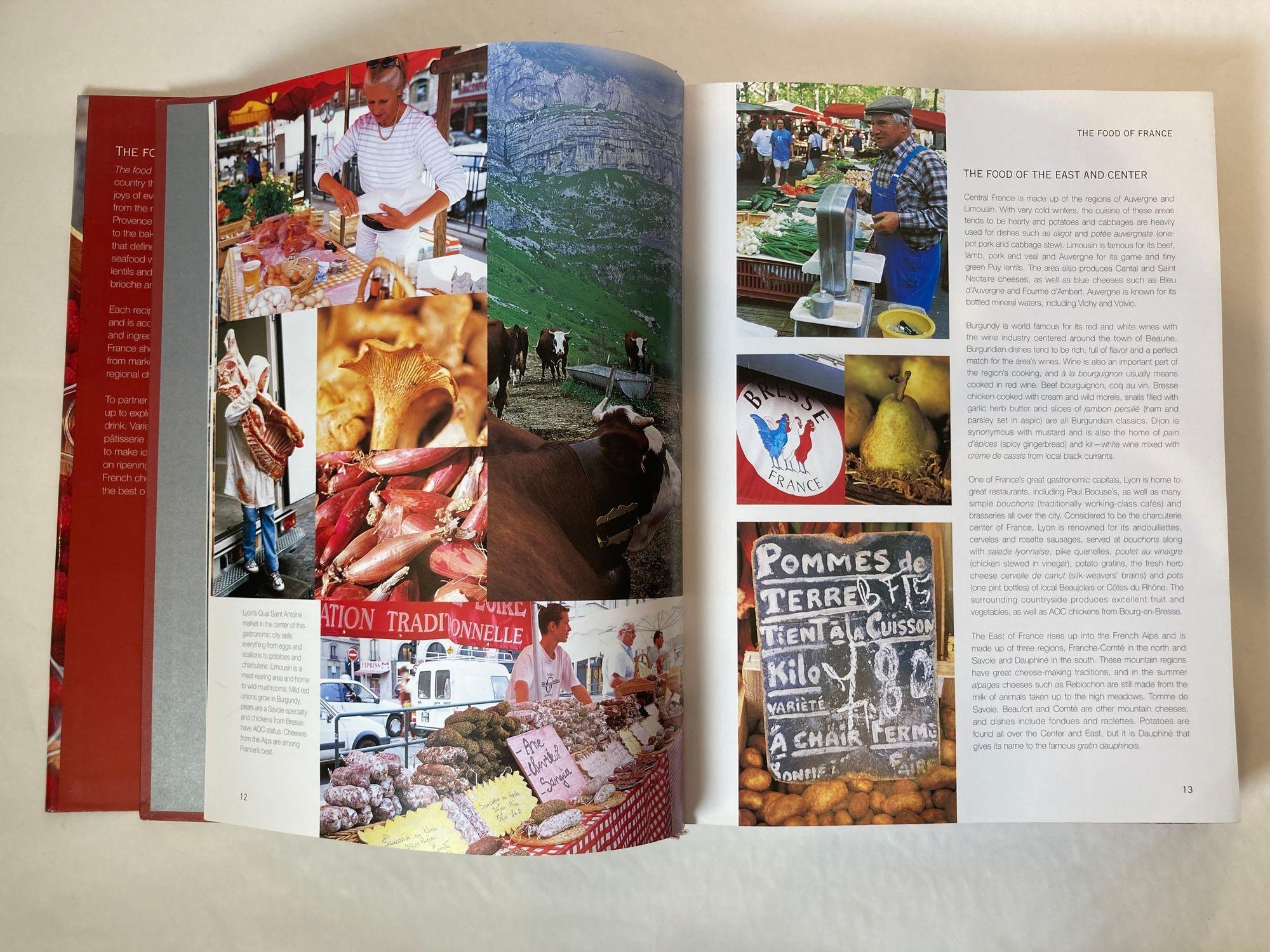 Livre à couverture rigide The Food of France de Kay Halsey et Lulu Grimes en vente 3