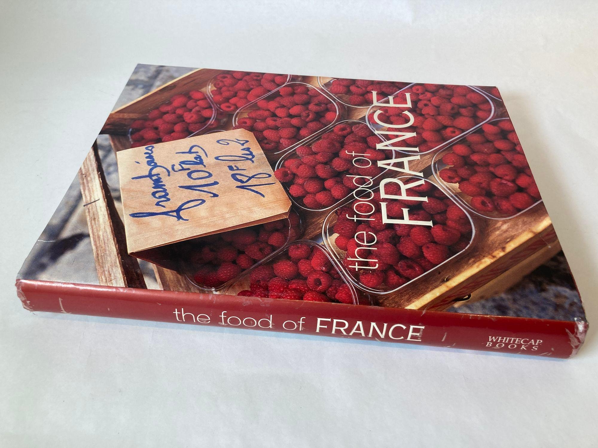 French Provincial Food of France by Kay Halsey and Lulu Grimes Hardcover Book For Sale