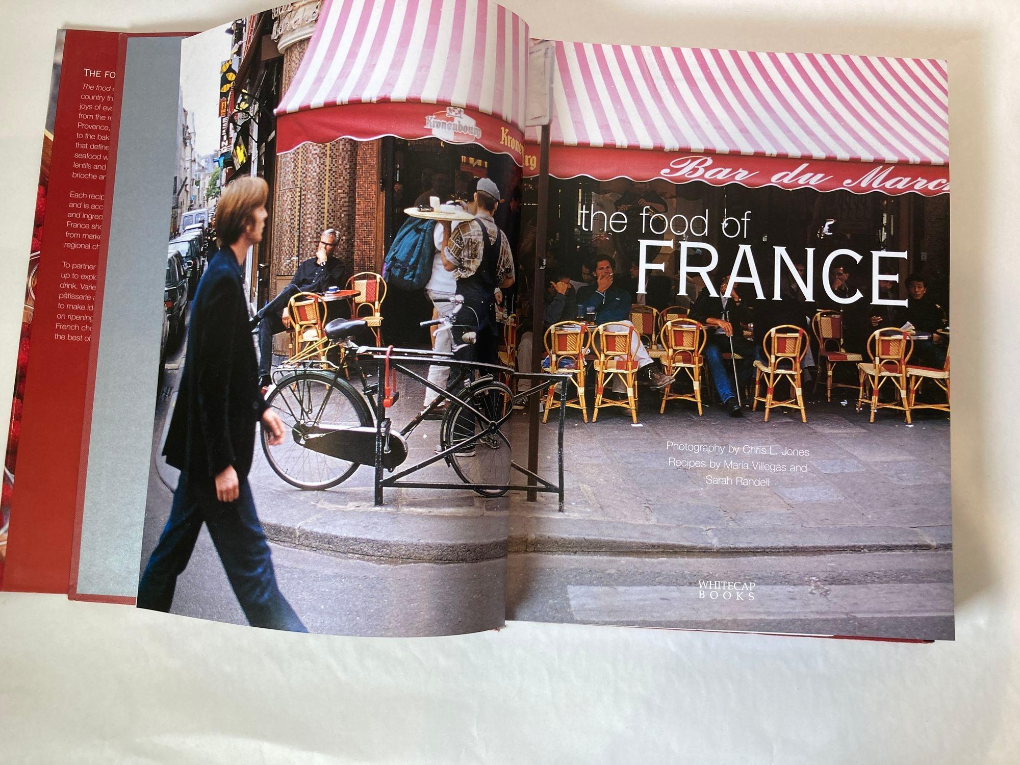 Papier Livre à couverture rigide The Food of France de Kay Halsey et Lulu Grimes en vente