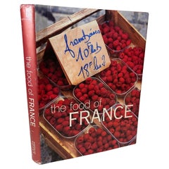 Food of France by Kay Halsey and Lulu Grimes Hardcover Book