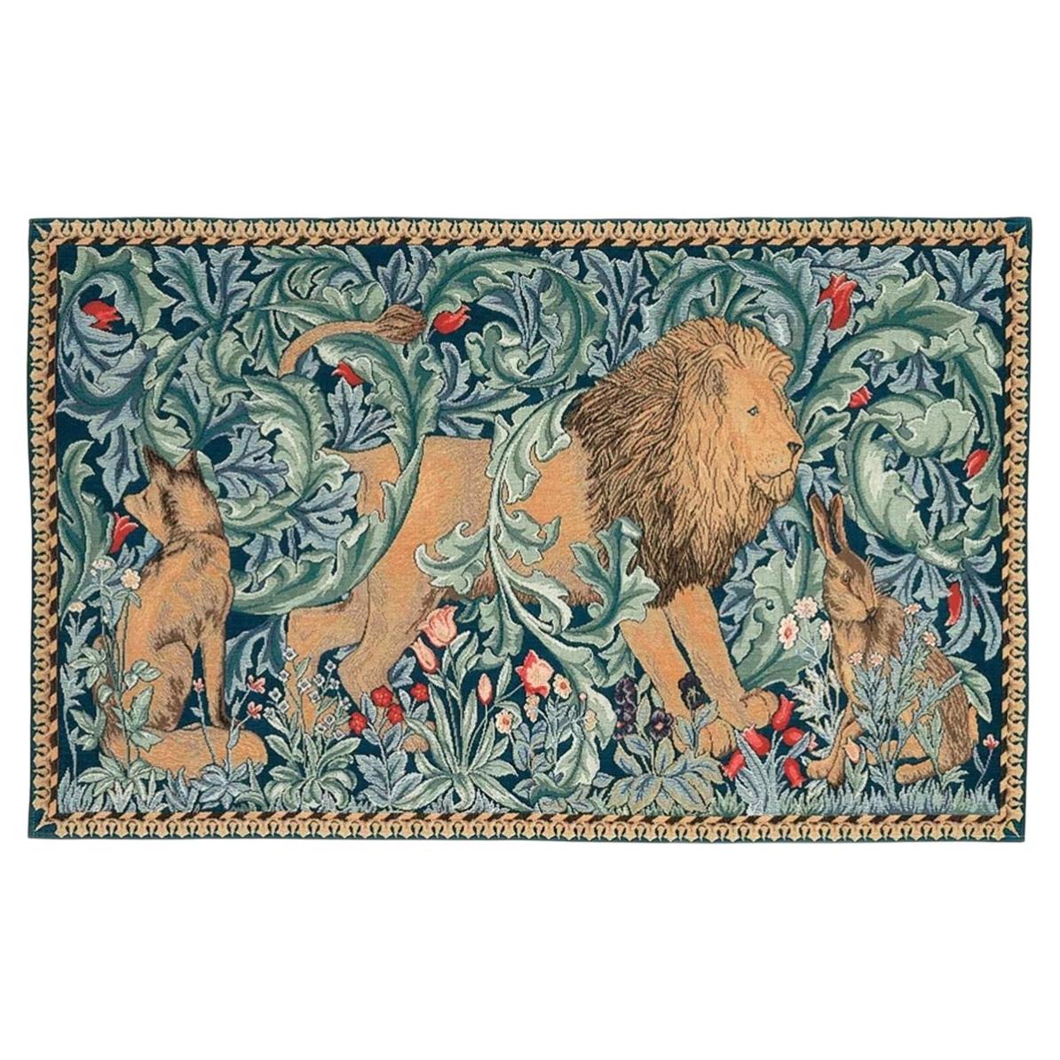 Der Wald Loom gewebt Wandteppich - 1'7" x 2'9"