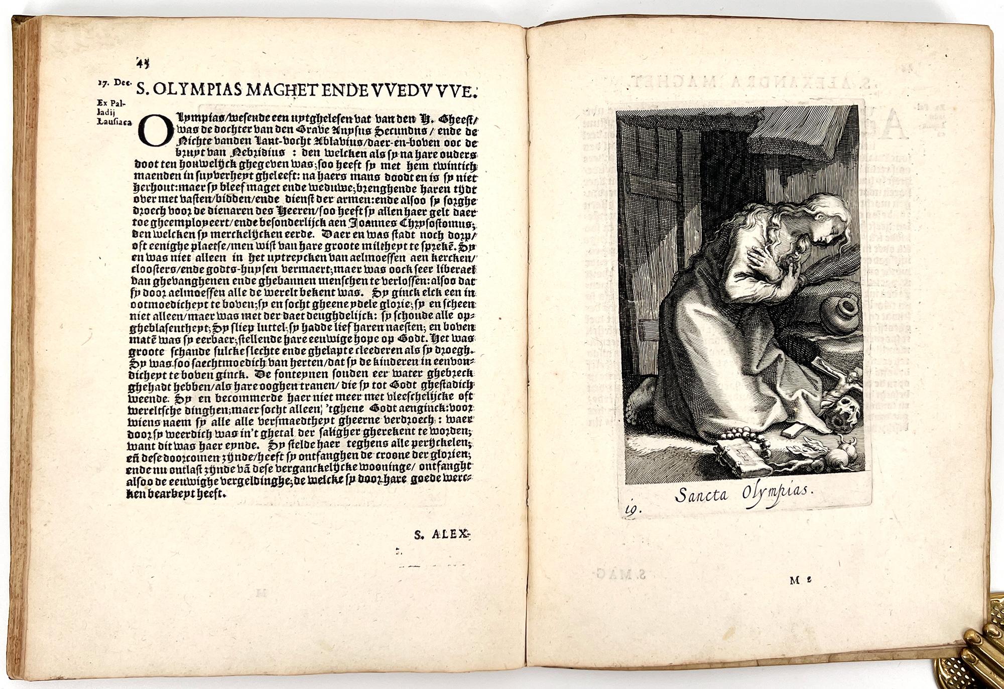 La forêt d'Hermits / 't Bosh der Ermyten par Abraham Bloemaert en vente 4