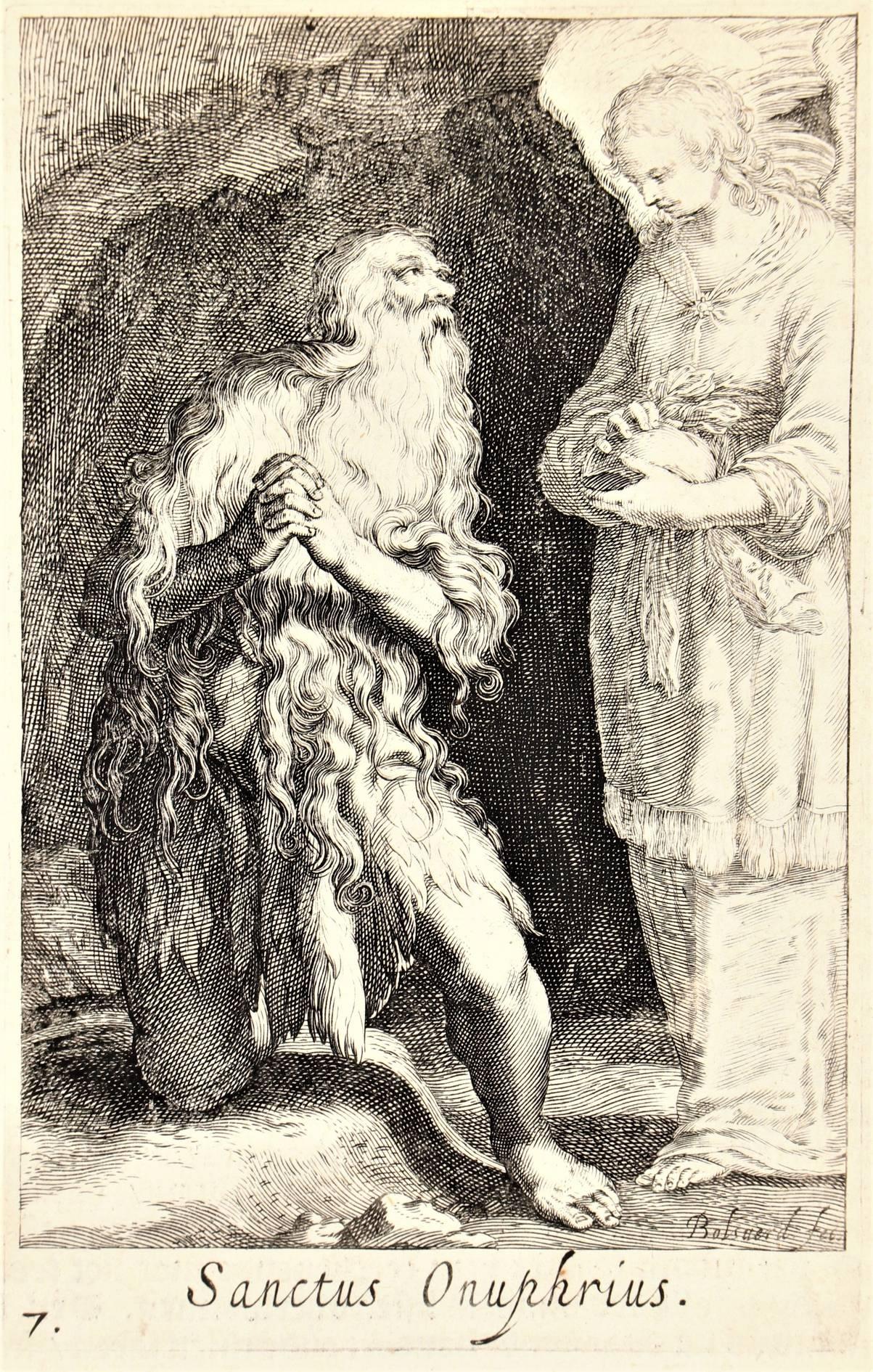 XVIIIe siècle et antérieur La forêt d'Hermits / 't Bosh der Ermyten par Abraham Bloemaert en vente
