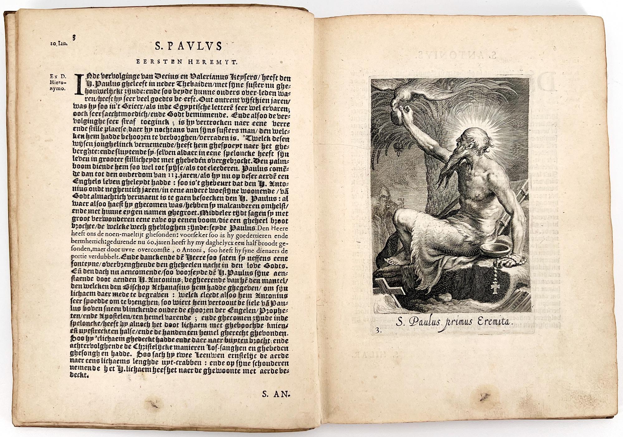 La forêt d'Hermits / 't Bosh der Ermyten par Abraham Bloemaert en vente 1