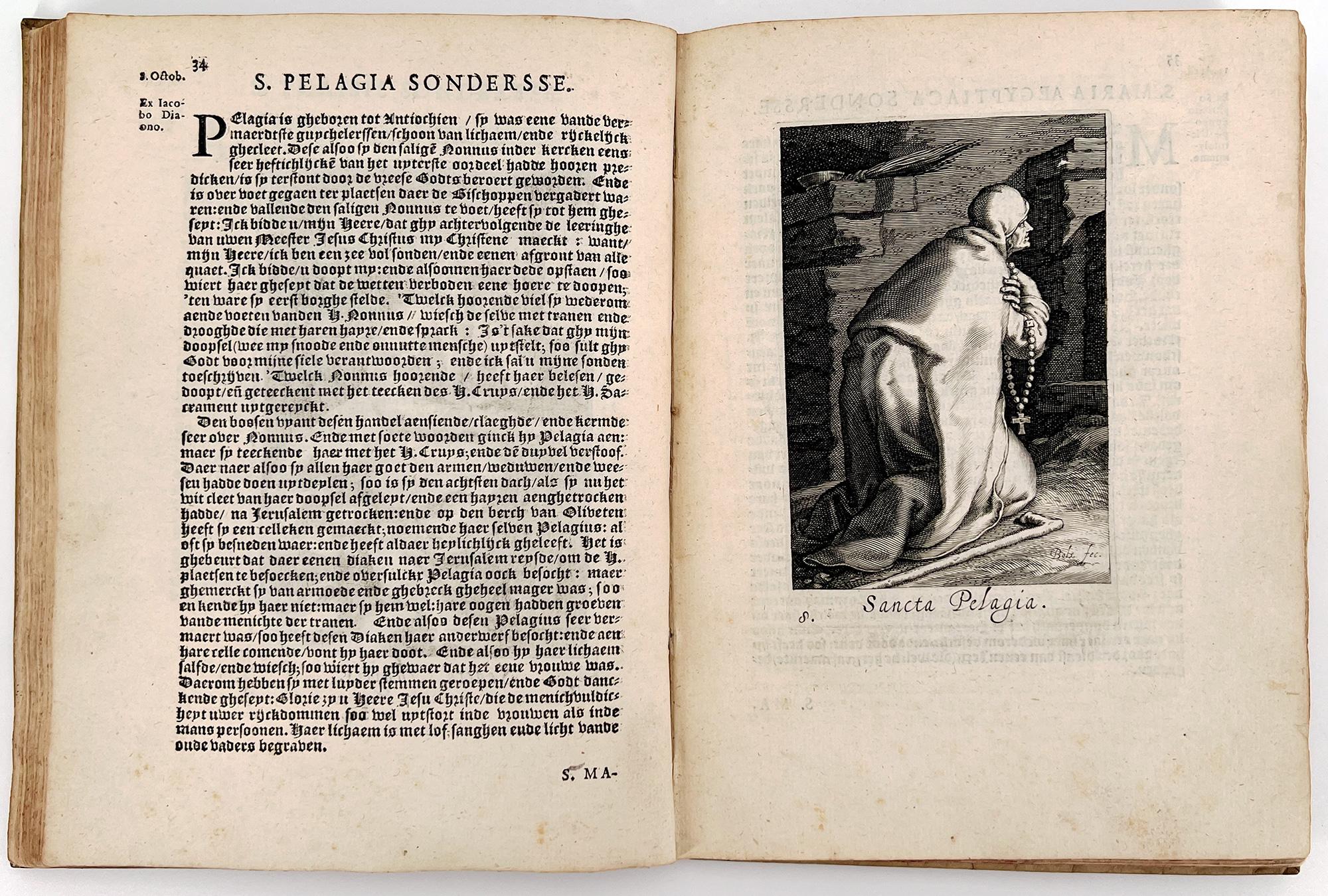 La forêt d'Hermits / 't Bosh der Ermyten par Abraham Bloemaert en vente 3