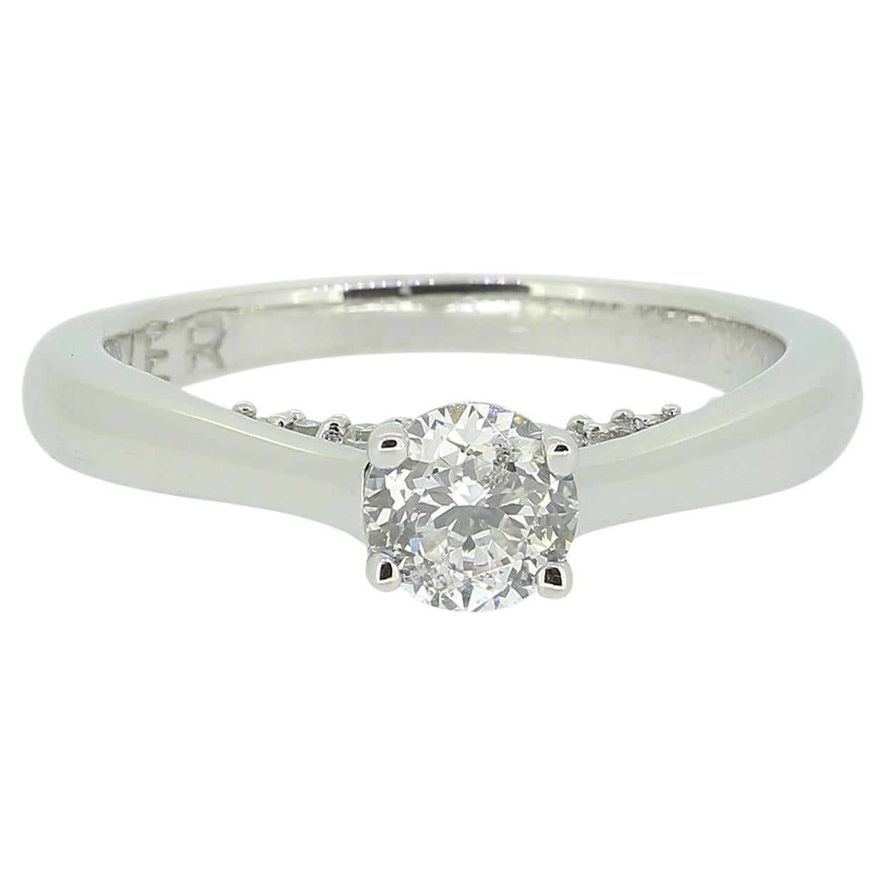 The Forever Diamond 0.40 Carat Solitaire Engagement Ring