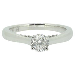 The Forever Diamond 0.40 Carat Solitaire Engagement Ring